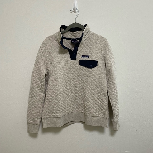 Patagonia Quilted Snap T Pullover Sweatshirt - Picture 1 of 4